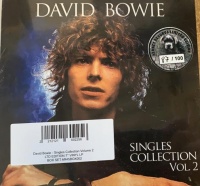 David Bowie - Singles Collection Volume 2 LTD EDITION 7'' VINYL LP BOX SET AR45BOX002